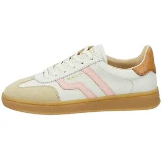 Gant Skórzane Sneakersy Damskie Różowe