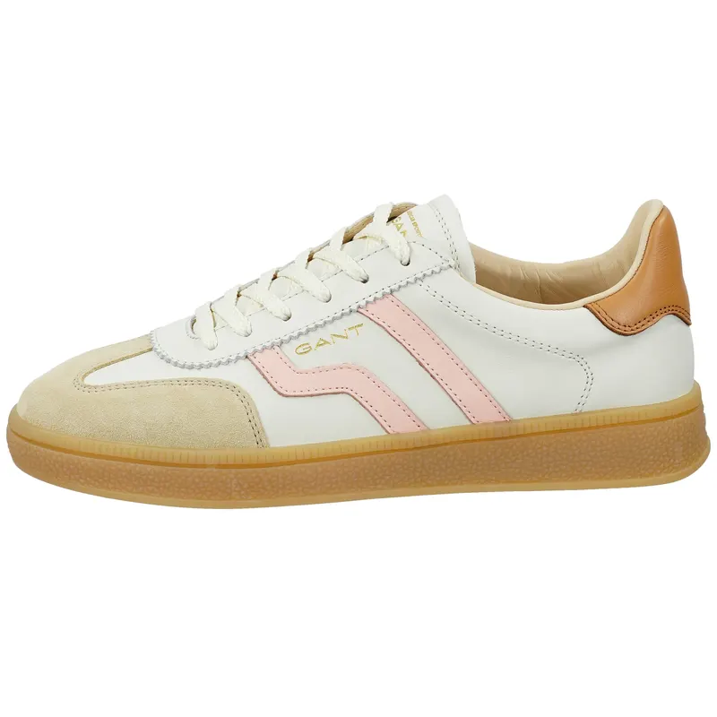 Gant Skórzane Sneakersy Damskie Różowe