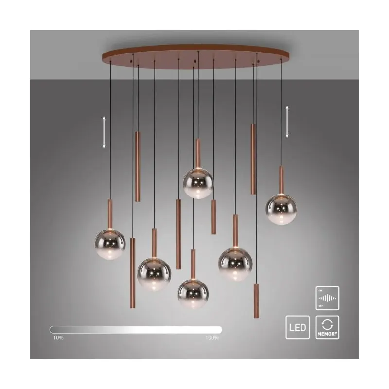 Lampa wisząca BOWL 2288-23