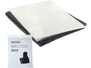 Filtr węglowy i przeciwtłuszczowy KOENIC KHF-0002