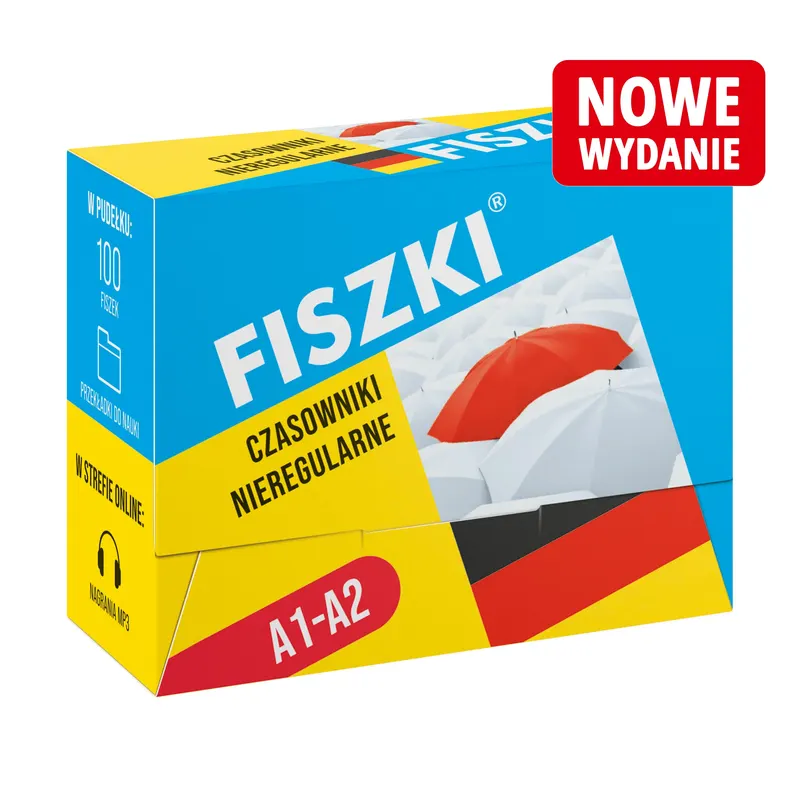 FISZKI - niemiecki - Czasowniki nieregularne