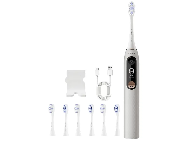 Szczoteczka soniczna DREAME E10S Set Różowy