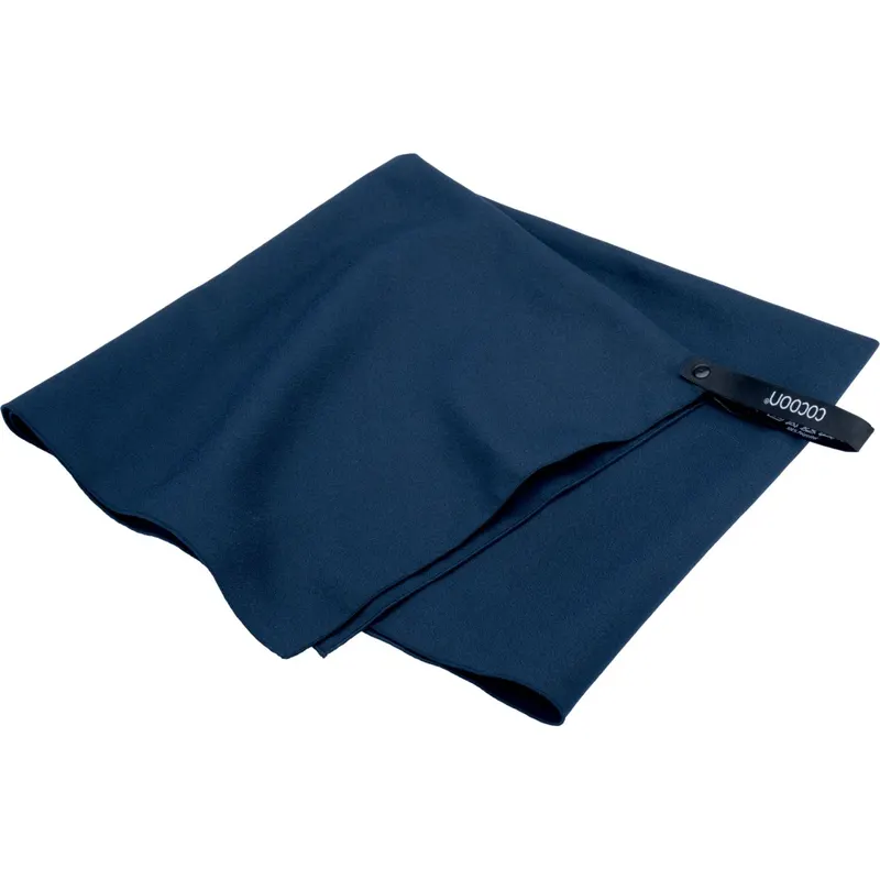 Cocoon Microfiber Towel Hyperlight, ręcznik z mikrofibry, lava szary