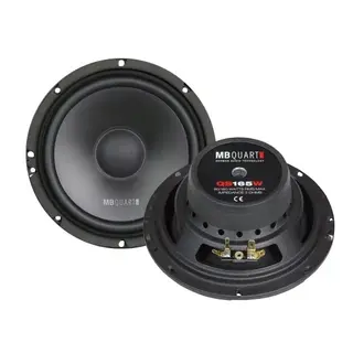 Głośniki SAMOCHODOWE 165 / 16cm MIDBAS WOOFER MB Quart QS165W 180W / 3 OHM