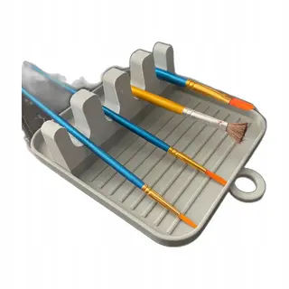 Uchwyt na pędzle BrushMate - Organizer na pędzle do malowania