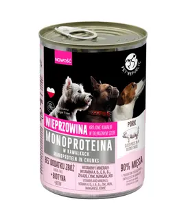 PET REPUBLIC Mono Wieprzowina - mokra karma dla psa - 400 g