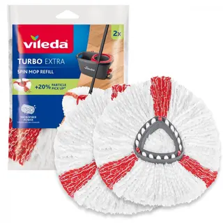 Vileda Wkład do mopa obrotowego TURBO Extra 2 szt.