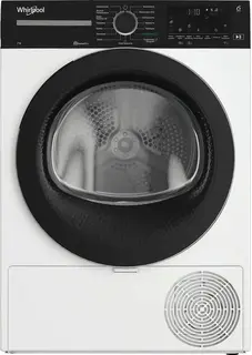 Suszarka Whirlpool WSD 74 WBB PL 7kg Pompa ciepła AI Adaptive Dry Slim