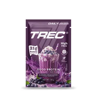 GOOD PROTEIN - Białko z kreatyną - Smak jagodowy - 30 g
