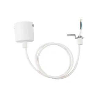 Zawiesie zasilające białe system jednofazowy 3013