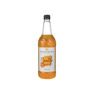 Syrop Sweetbird Orange, 1 l