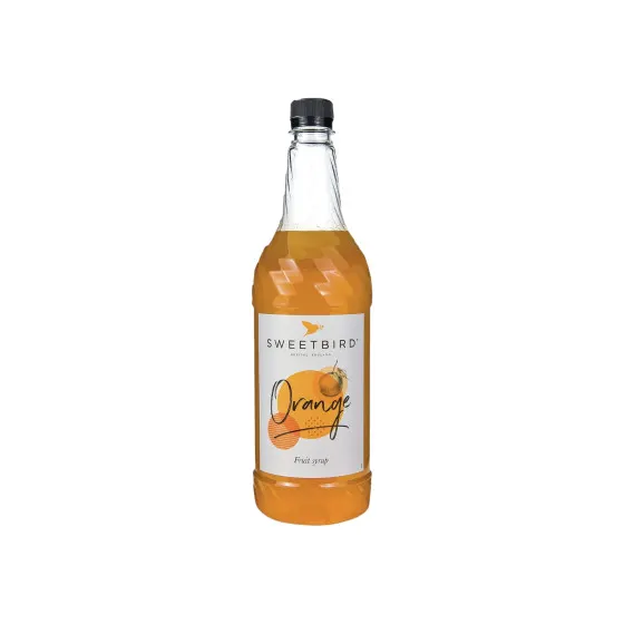 Syrop Sweetbird Orange, 1 l