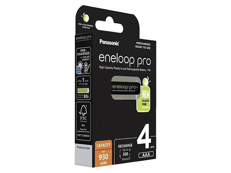 Akumulator ENELOOP Pro AAA 930mAh 4 szt.