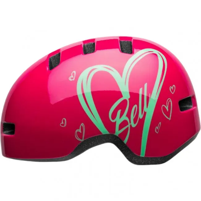 Bell Lil Ripper, kask rowerowy, junior, różowy