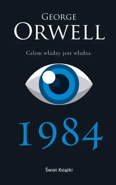 Rok 1984 George Orwell książka pocket Świat Książki 2024 336 stron