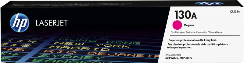 Oryginalny wkład z purpurowym tonerem HP 130A LaserJet