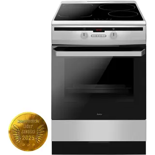 Kuchnia indukcyjna Amica 6118IES3.392HTaDp(Xx) PIZZA