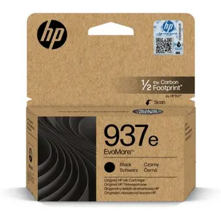 HP Tusz 937e Black 4S6W9NE
