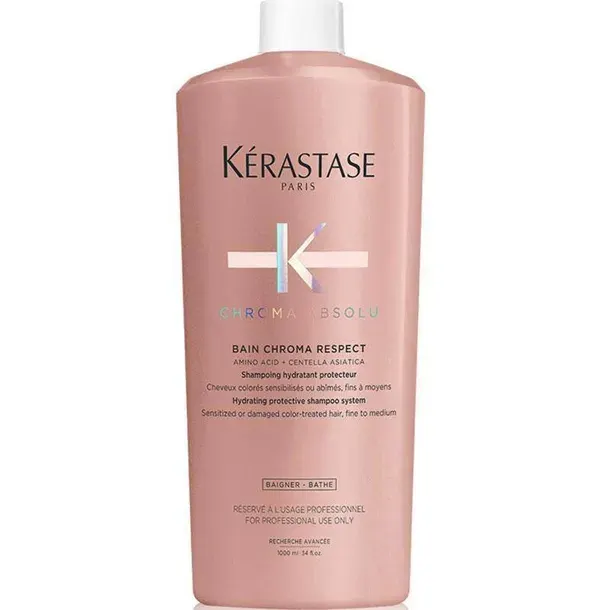 Kerastase Chroma Absolu Bain Szampon do Wosów Koloryzowanych 1000ml