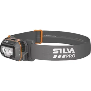 Silva Smartlight 500, latarka czołowa, szara