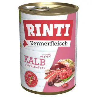 RINTI Kennerfleisch, 6 x 400 g - Cielęcina