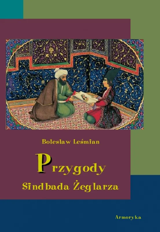 Przygody Sindbada Żeglarza - ebook epub