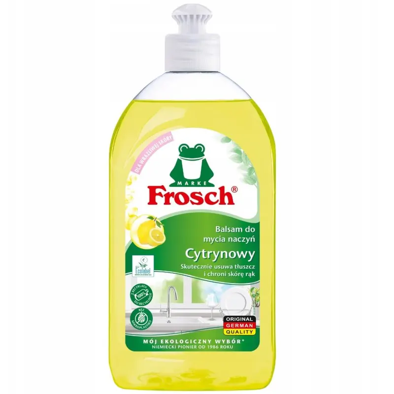 Frosch Balsam do Mycia Naczyń Cytrynowy 500ml