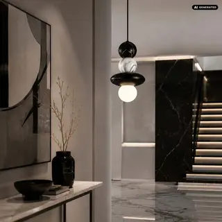 Lampa wisząca MARBLE 344557