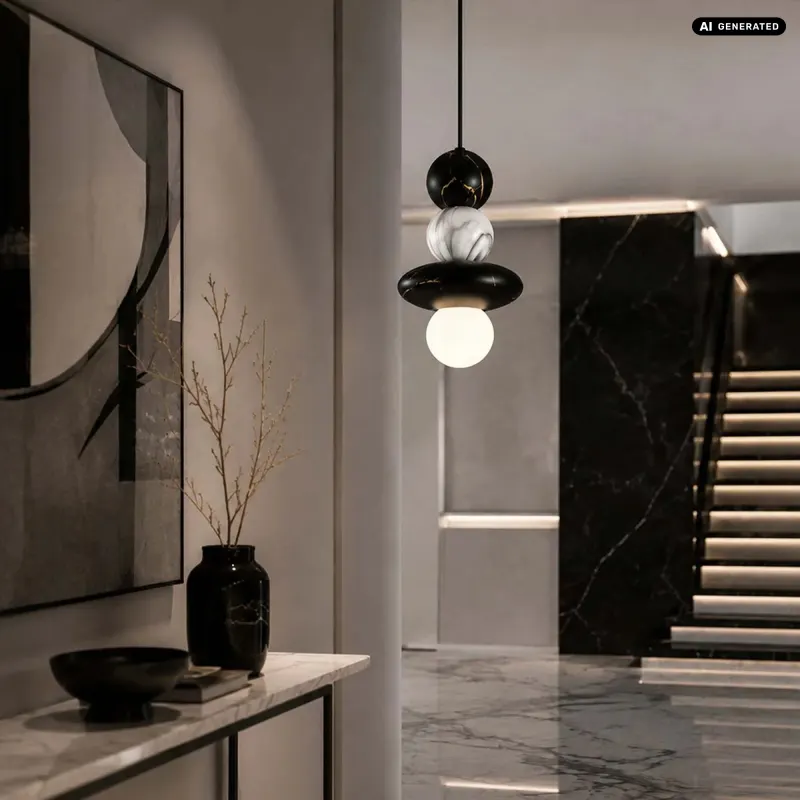Lampa wisząca MARBLE 344557