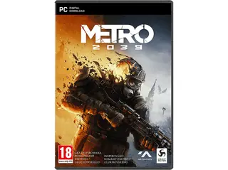 Gra PC PLAION METRO 2039 Edycja Premierowa
