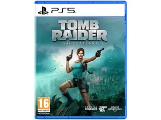 Gra PS5 PLAION Tomb Raider: Legacy of Atlantis Day One Edition