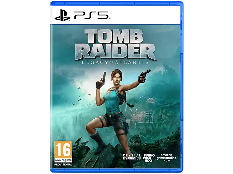 Gra PS5 PLAION Tomb Raider: Legacy of Atlantis Day One Edition