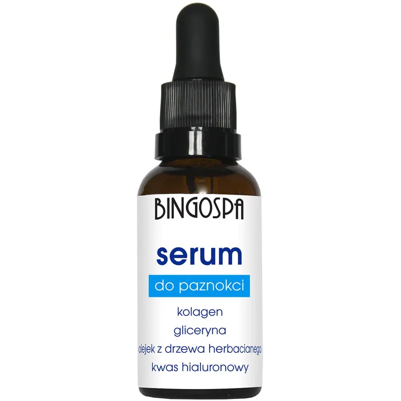 Serum kolagenowe do paznokci regeneracja i odbudowa 30 ml