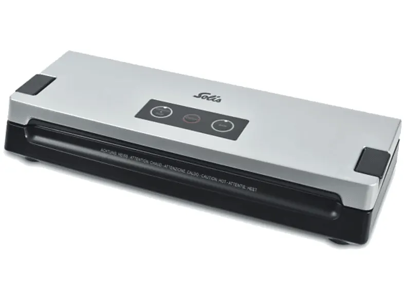 Zgrzewarka próżniowa SOLIS Vac Smart Szary