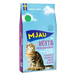 Mjau Meat, z mięsem - 7,5 kg