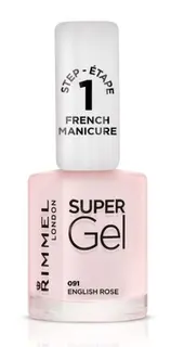 Rimmel Super Gel Lakier do Paznokci 091 English Rose