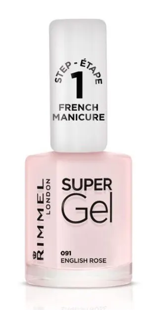 Rimmel Super Gel Lakier do Paznokci 091 English Rose