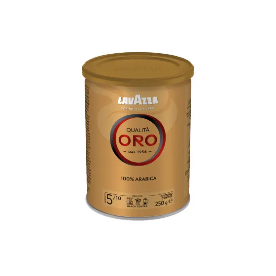 Kawa mielona Lavazza Qualita Oro, 250 g (w puszce)