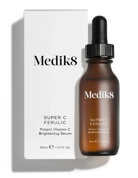 Medik8 Super C Ferulic Intensywne Serum Rozświetlające z 30% Witaminą C 30ml