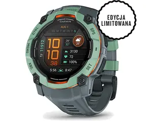 PRODUKT PO EKSPOZYCJI - Smartwatch GARMIN Instinct 3 50 mm AMOLED Neotropic z paskiem w kolorze Twilight 010-03020-01