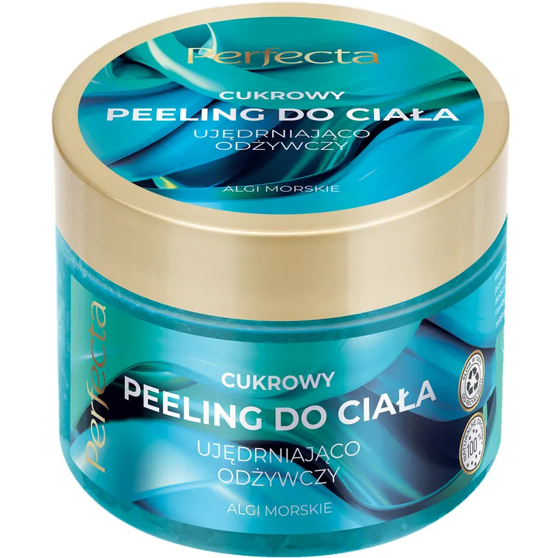 Perfecta SPA Cukrowy peeling do ciała ujędrniająco-odżywczy Algi Morskie