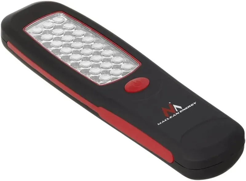 LAMPA WARSZTATOWA 24 LED MAGNES HAK 360° 3xAA PRZENOŚNA