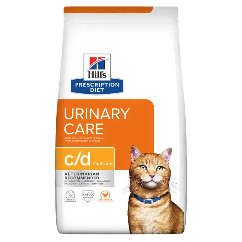Hill's Prescription Diet c/d Multicare Urinary Care z kurczakiem - 1,5 kg