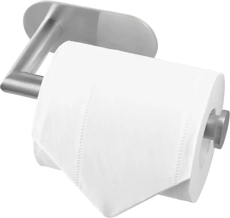 UCHWYT NA PAPIER TOALETOWY BEZ WIERCENIA STAL NIERDZEWNA SUS304