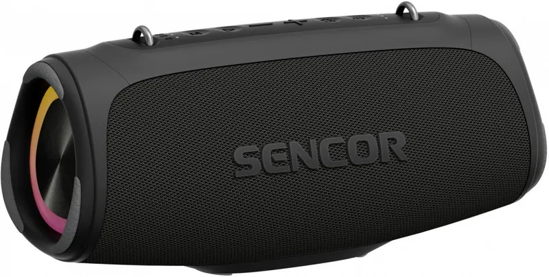 Sencor Głośnik bluetooth Resonex Midi Moc 80W, IPX7, TWS(99szt.), LED