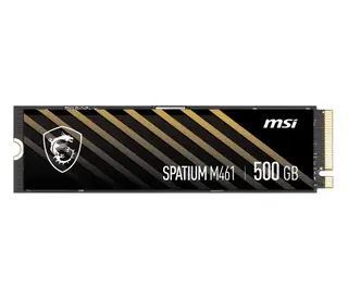MSI Dysk SSD SPATIUM M461 PCIe 4.0 NVMe M.2 500GB