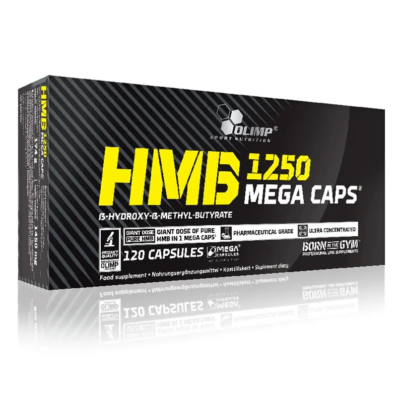 Aminokwasy HMB Olimp HMB 1250 120kaps