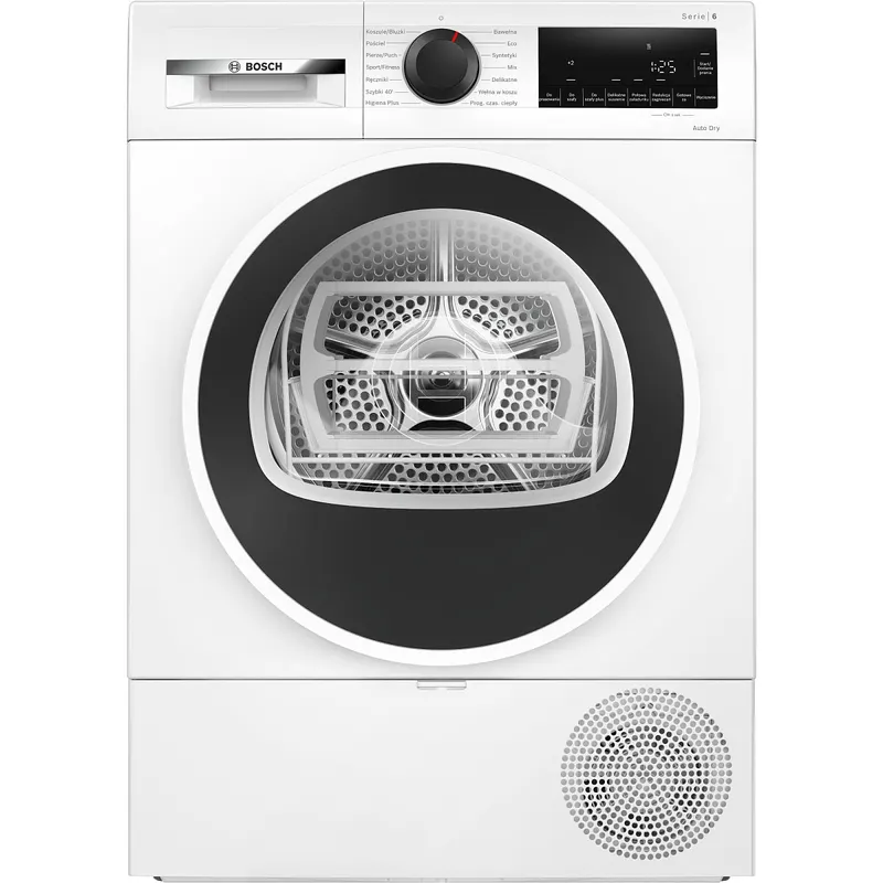 Suszarka Bosch Serie 6 WQG233DGPL 8kg Pompa ciepła AutoDry