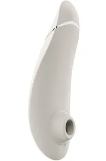 Womanizer Premium 2 Clitoris Stimulator Gray
