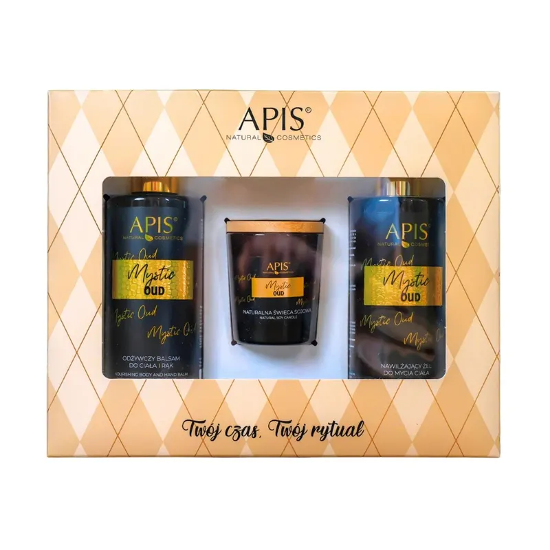 APIS Zestaw Prezentowy Mystic Oud